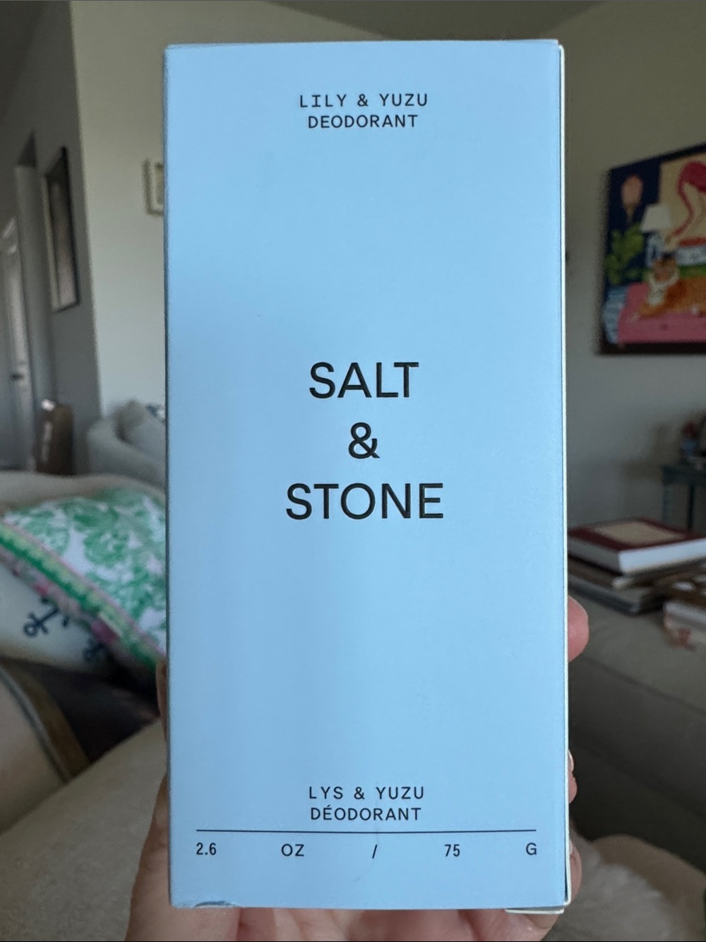 Salt & Stone - Lily & Yuzu Deodorant – New